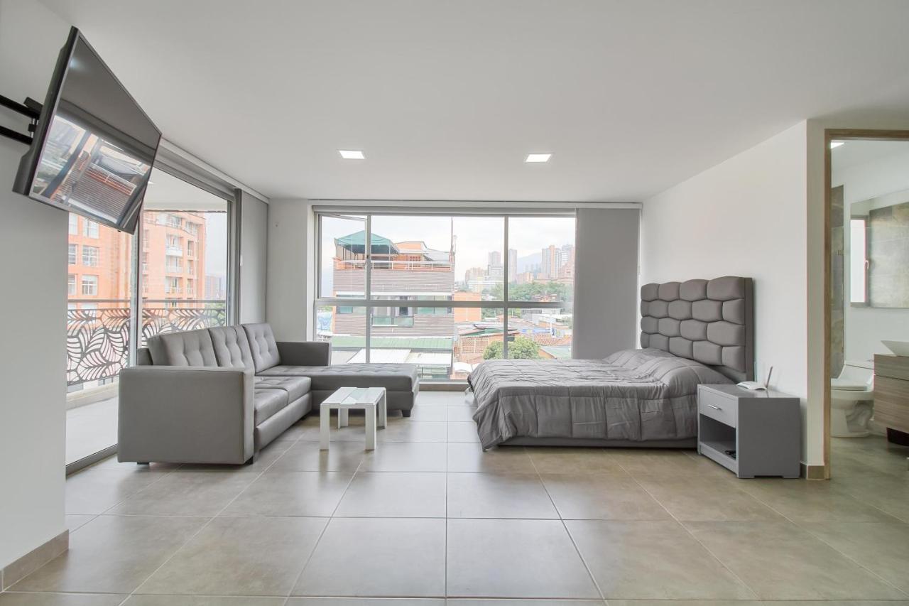 Camelot Apartahotel Μεντεγίν Εξωτερικό φωτογραφία