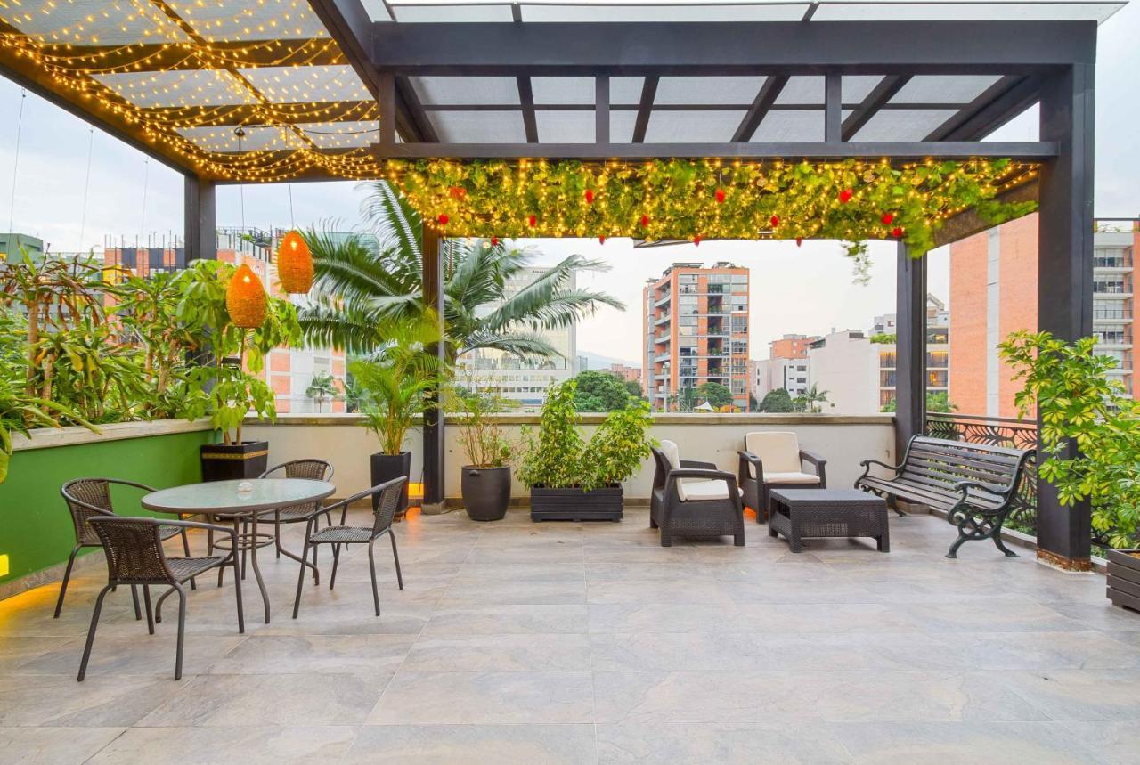 Camelot Apartahotel Μεντεγίν Εξωτερικό φωτογραφία