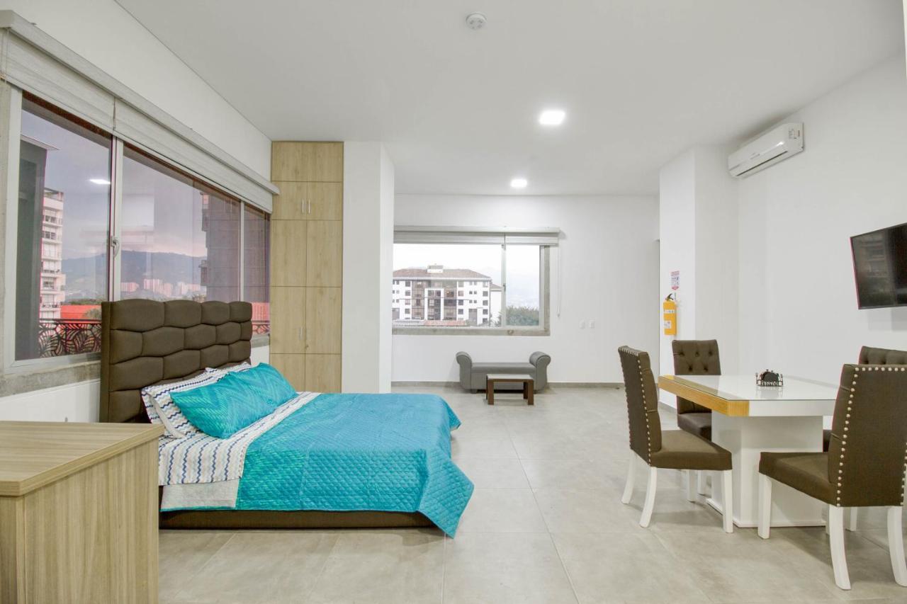 Camelot Apartahotel Μεντεγίν Εξωτερικό φωτογραφία