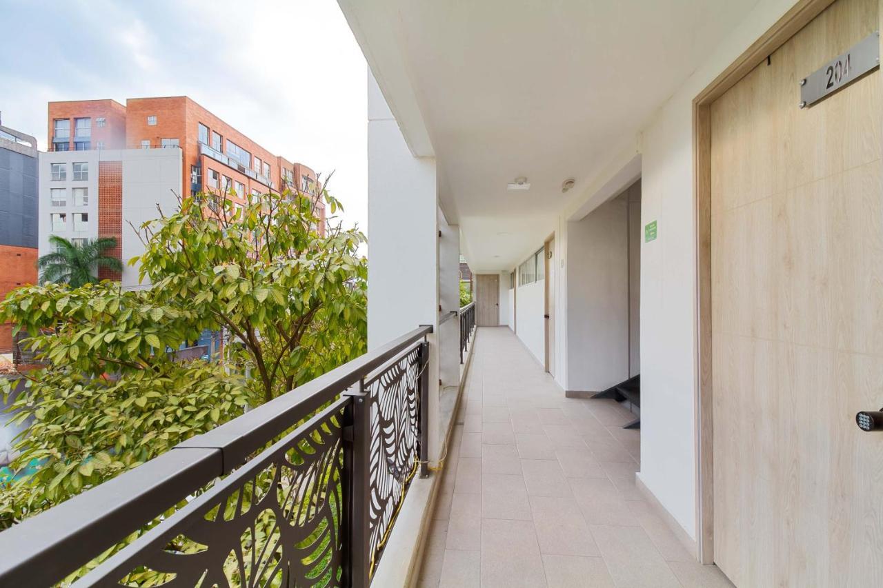 Camelot Apartahotel Μεντεγίν Εξωτερικό φωτογραφία