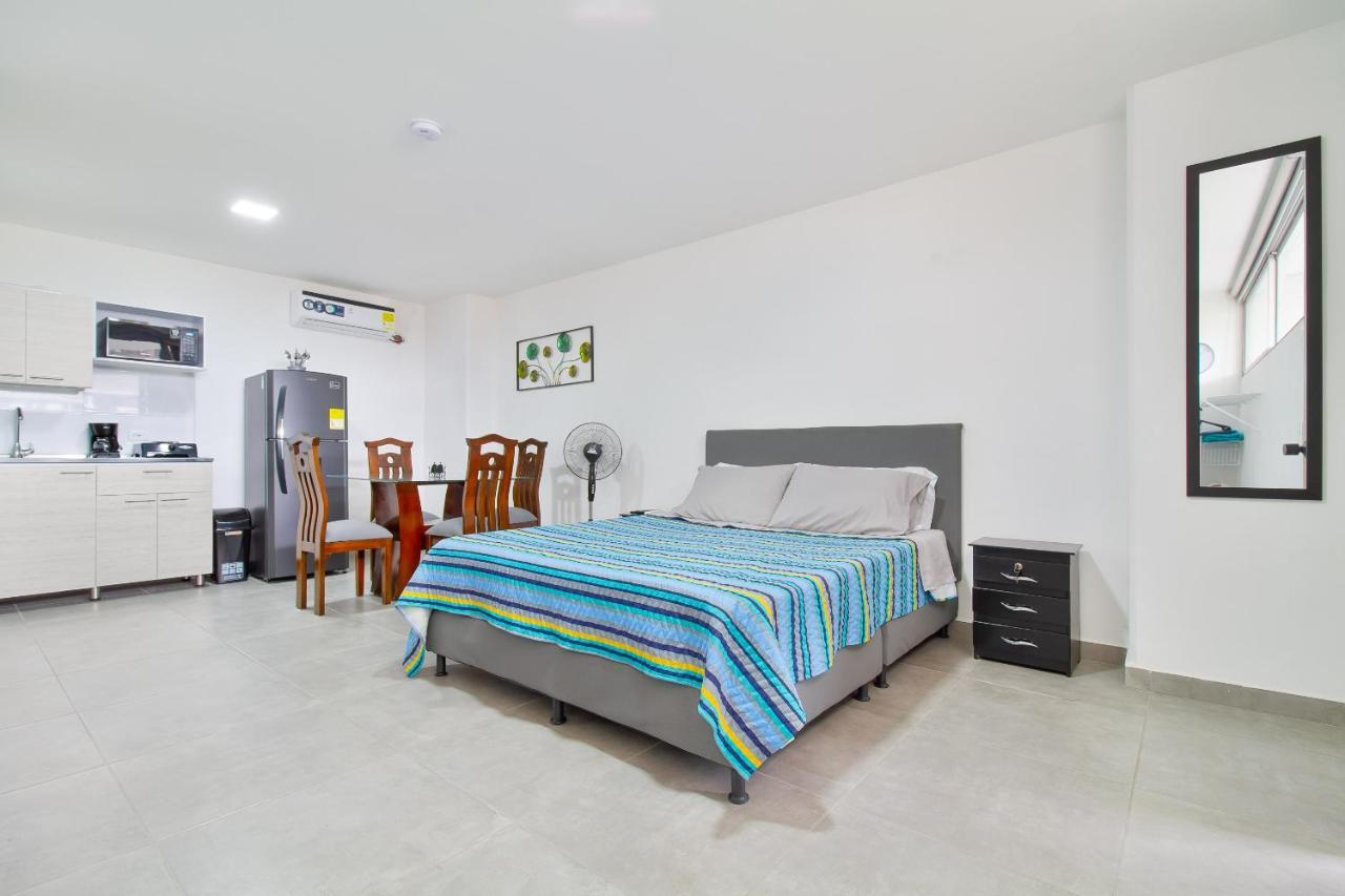 Camelot Apartahotel Μεντεγίν Εξωτερικό φωτογραφία